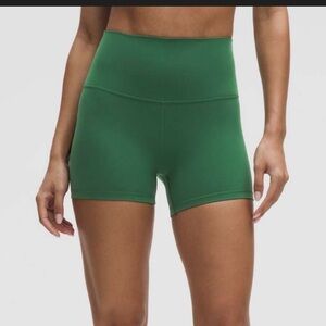 NWT Lululemon Align High-Rise Short 4"